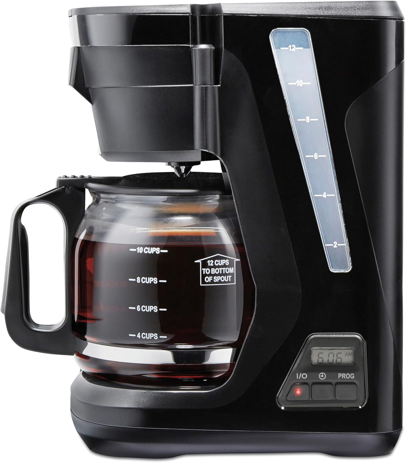Proctor Silex FrontFill Coffee Maker, 12 Cup Glass Carafe