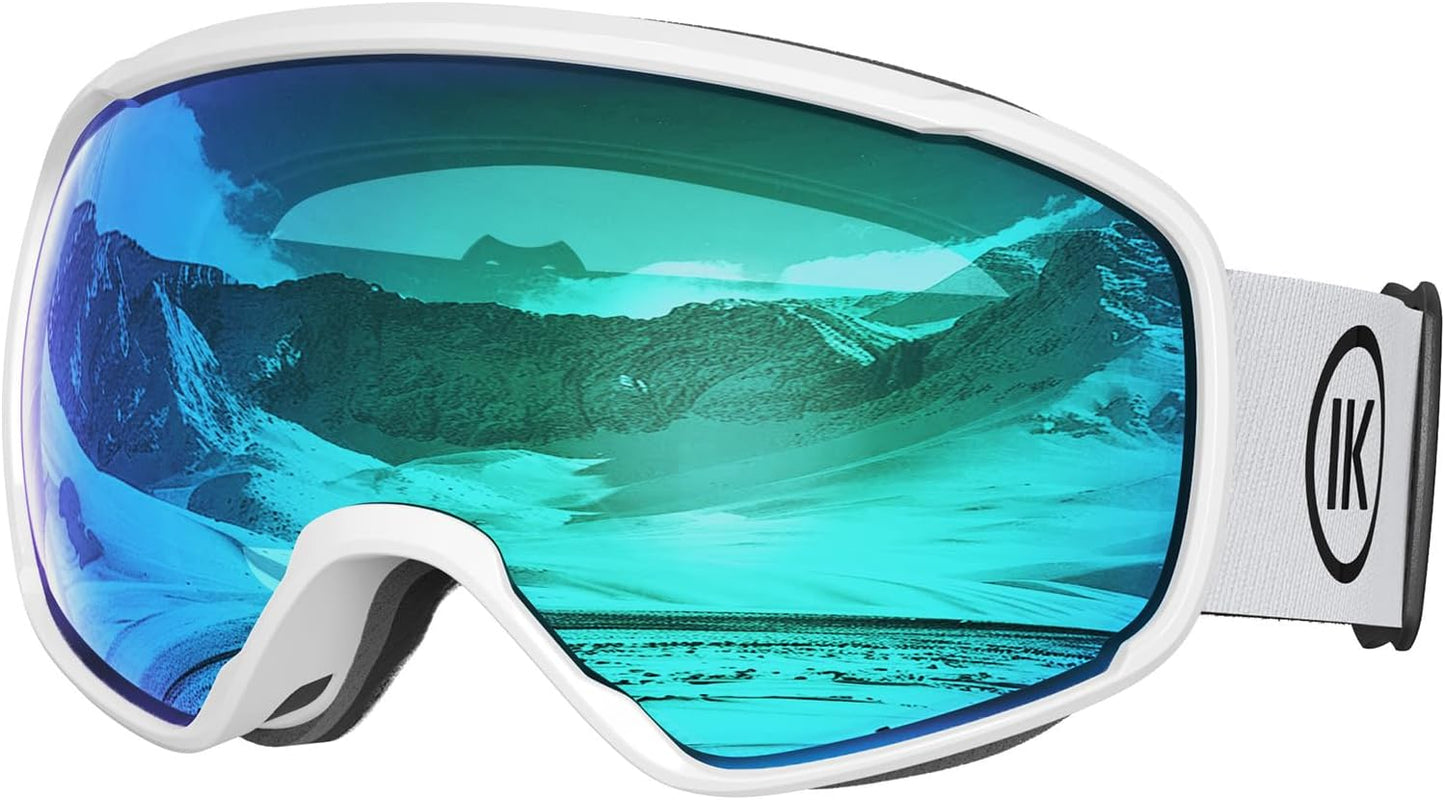 Clear Vision OTG Ski Goggles by Innerking