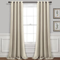 Insulated Grommet Blackout Curtain Panels, Pair 52in x 84in - Classic
