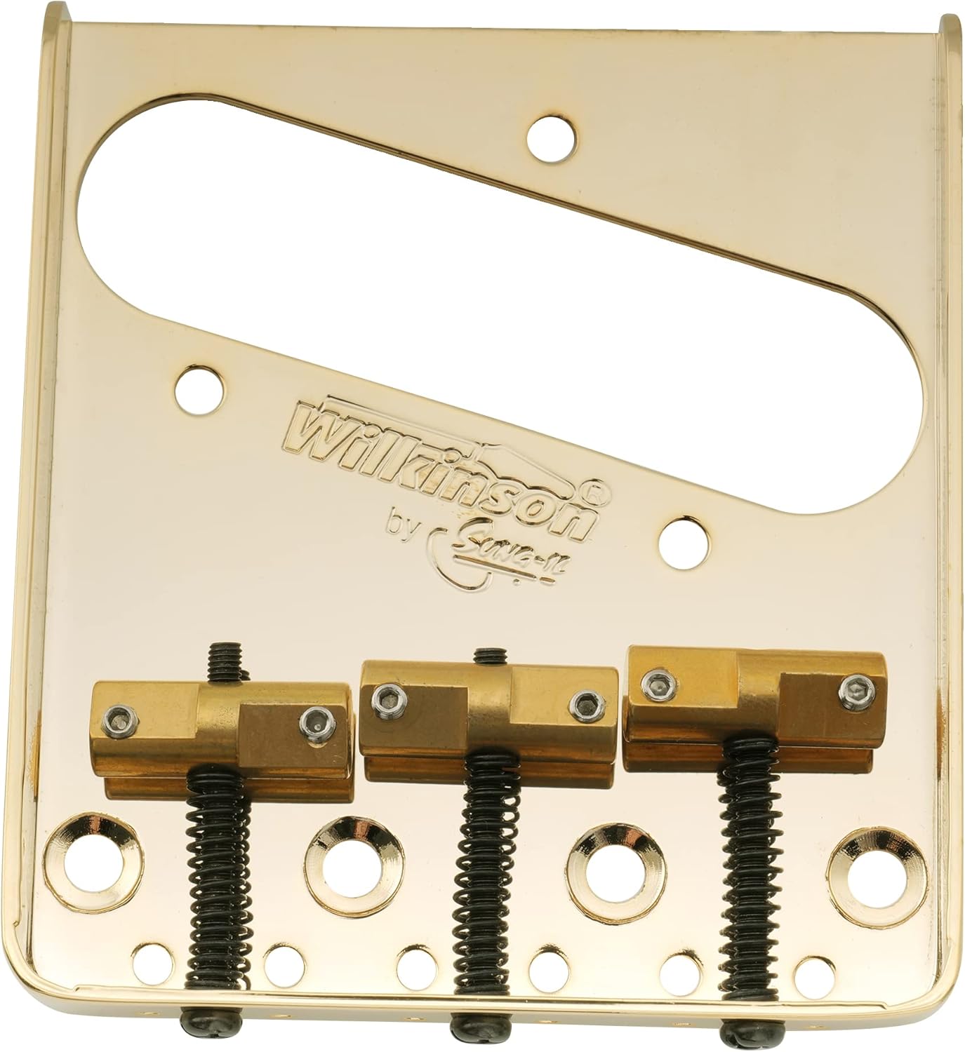 Wilkinson WTB Vintage Telecaster Bridge by Musiclily