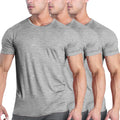 COOFANDY Men's 3 Pack Workout T Shirts for Gym and Fitness