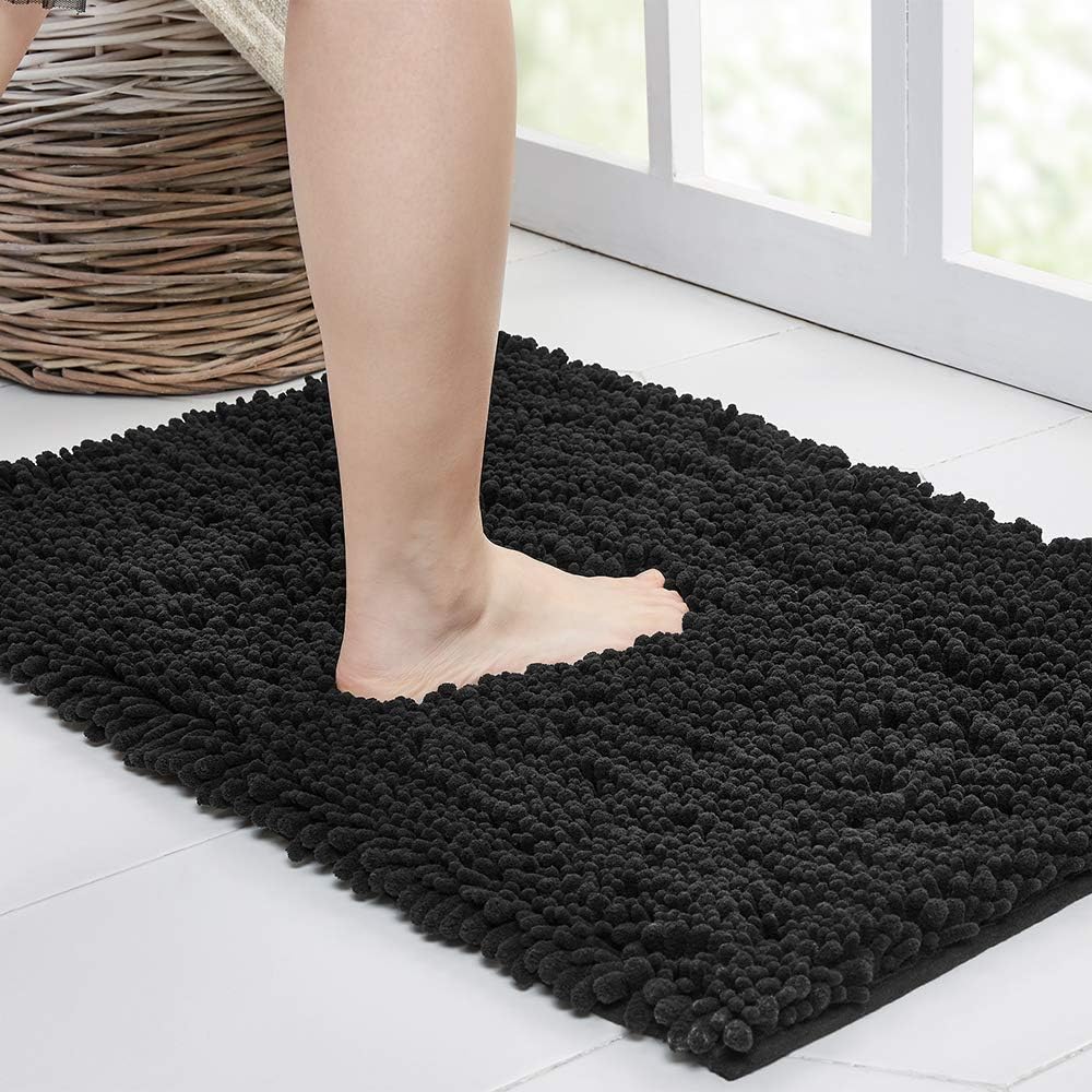 Walensee Large Bathroom Rug Non Slip Bath Mat for Comfort