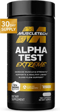 MuscleTech Testosterone Booster AlphaTest (150 Capsules) - Strength