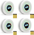 Combination Smoke and Carbon Monoxide Alarm 4 Pack - Dual Sensor