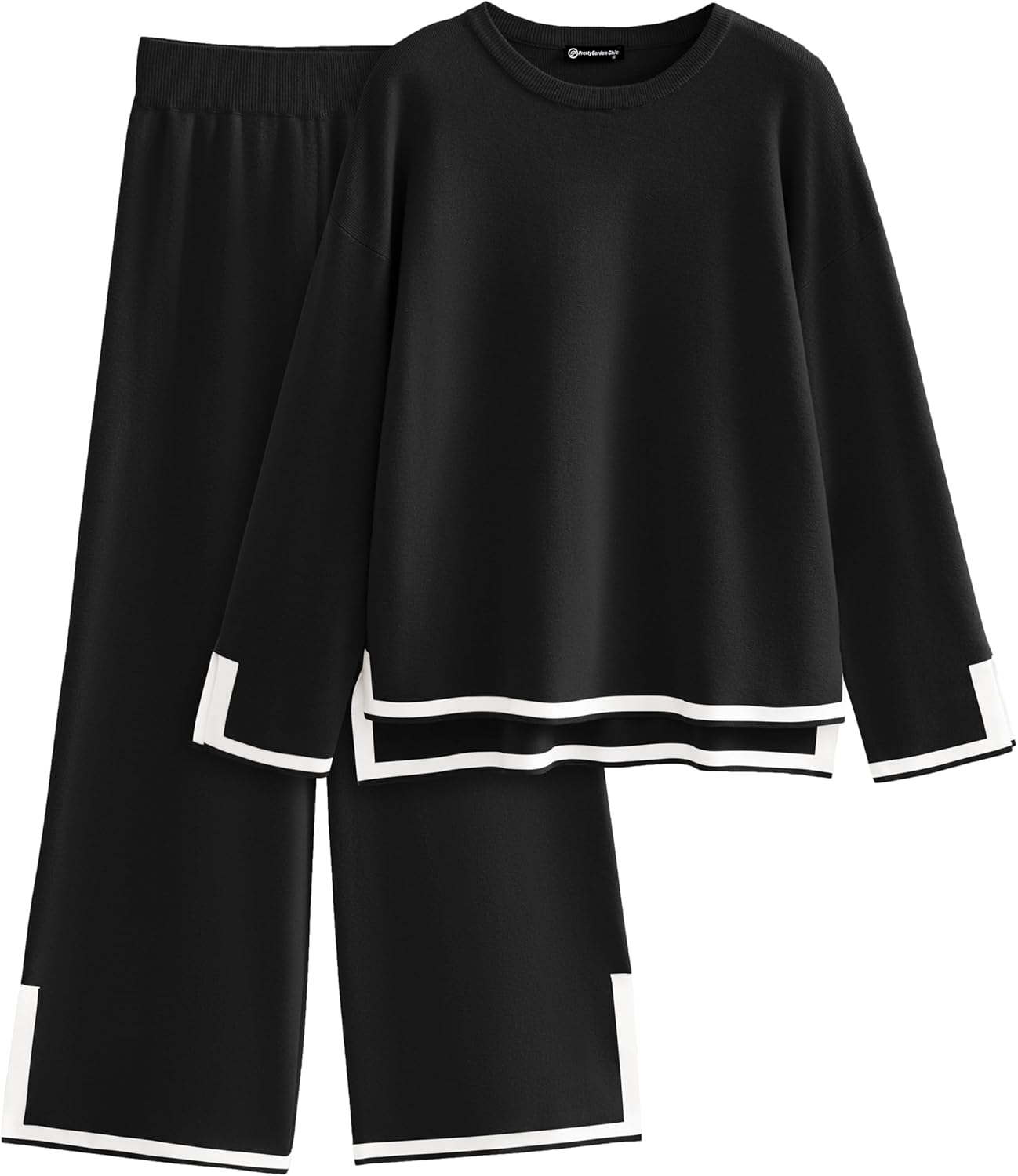 PRETTYGARDEN Women's 2 Piece Fall Knit Sweater Set for Style