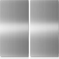 Stainless Steel Hand Dryer Wall Splash Guard 32 x 16 in - Sleek