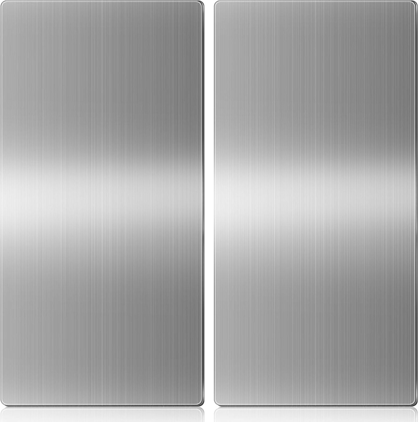 Gisafai Stainless Steel Hand Dryer Wall Splash Guard 32 x 16 in
