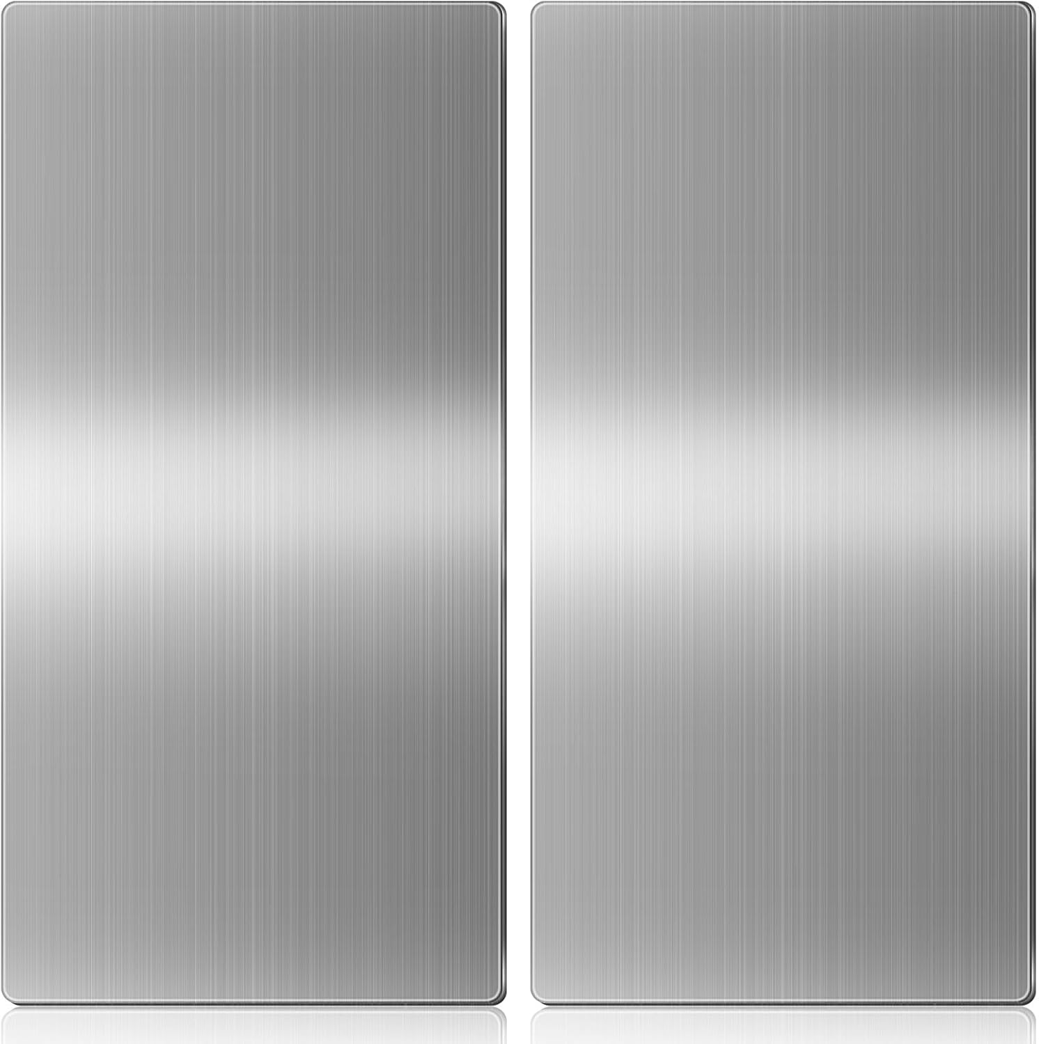 Gisafai Stainless Steel Hand Dryer Wall Splash Guard 32 x 16 in