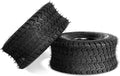 SUNROAD 15x6.00-6 Lawn Mower Turf Tires Pack of 2 - Durable 4PR