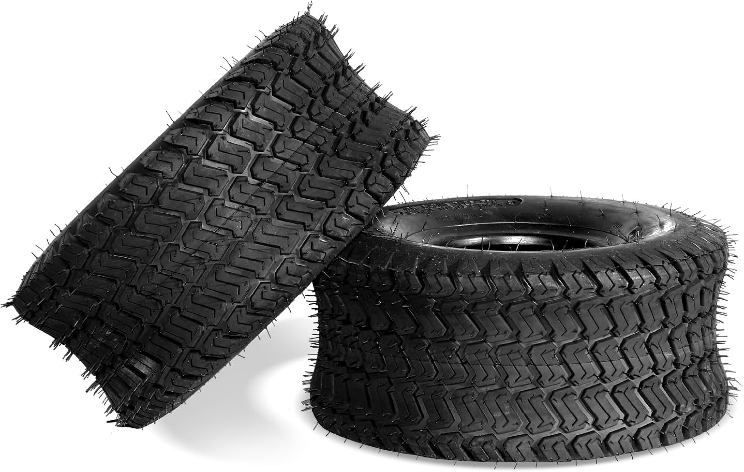 15x6.00-6 Lawn Mower Turf Tires for Garden Tractors and Golf Carts