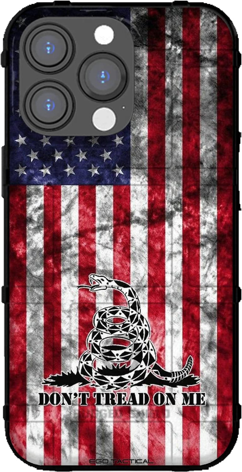 EGO TACTICAL Rugged Shield Case for iPhone 14 Pro - Limited Edition