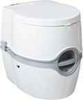 Porta Potti Curve Portable Toilet - Versatile, Odorless Comfort