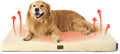 Bedsure Self Warming Dog Bed Large - Orthopedic Waterproof Pet Mat
