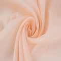 Chiffon Fabric by the Yard 59 in 10 Yards Peach - Versatile Apparel