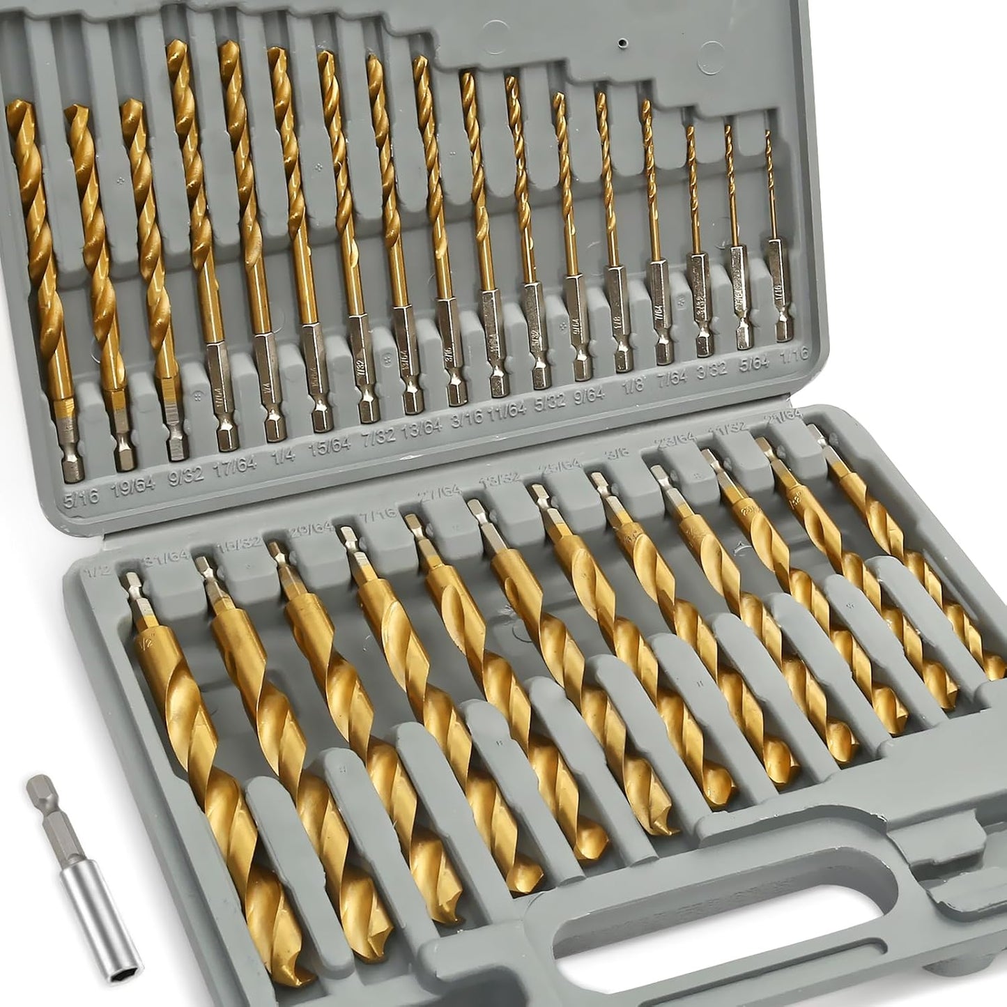 COMOWARE Titanium Impact Drill Bit Set - 30 Pcs Review