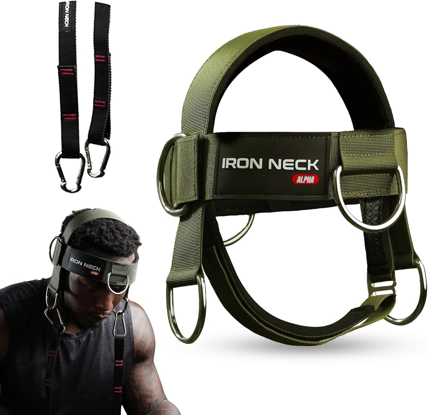 Iron Neck Versatile Neck Exerciser for Strength Training and Fitness