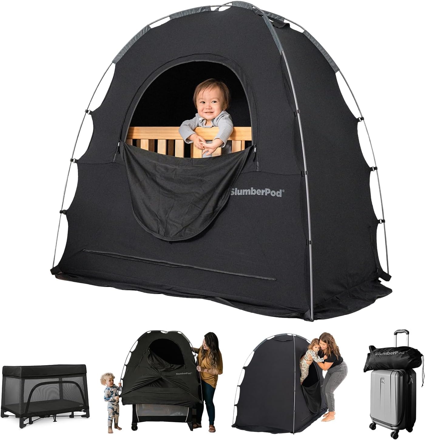 SlumberPod Blackout Sleep Tent: Ultimate Kids' Travel Essential