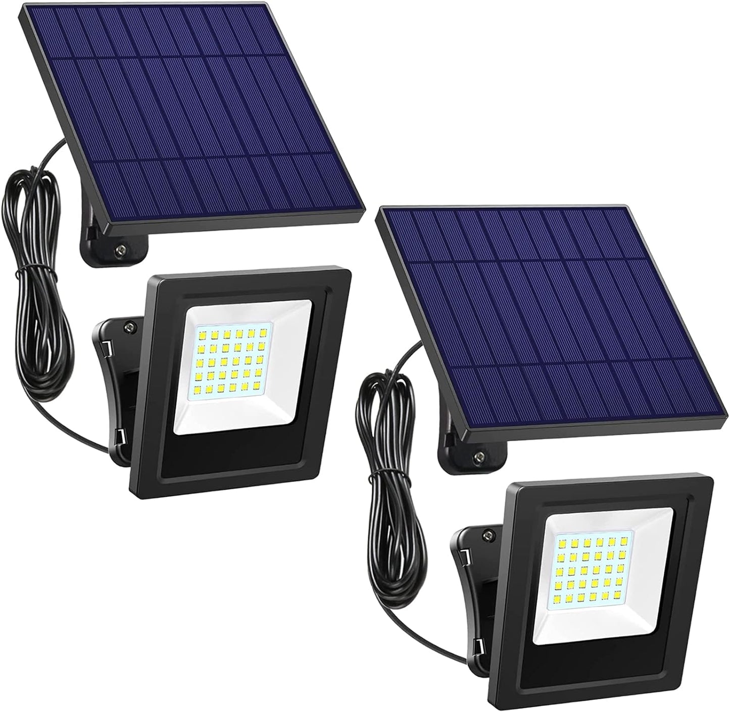 Super Bright Solar Wall Mount Lights for Outdoor Security Use