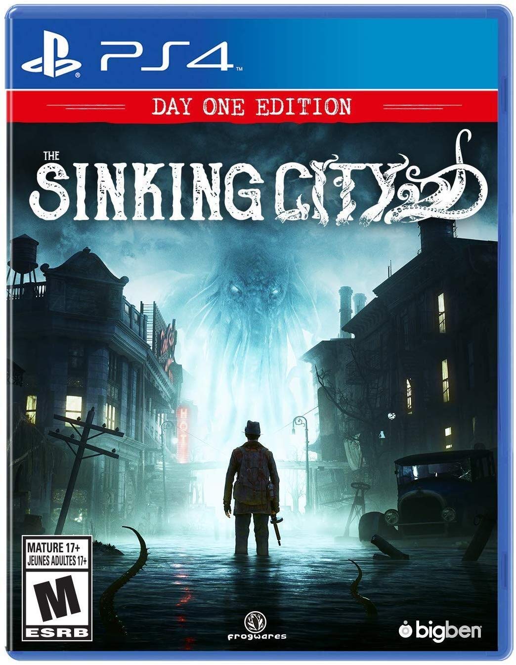 The Sinking City for PS4 - Explore a Lovecraftian Nightmare