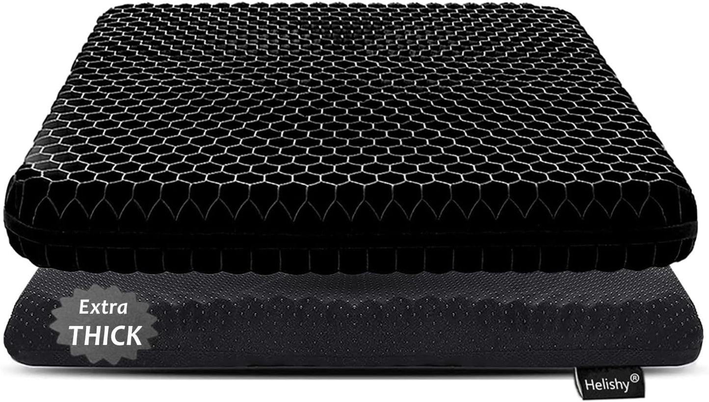 Helishy Gel Seat Cushion - Ultimate Comfort