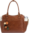 LOVEVOOK Laptop Bag for Women: Stylish Vintage Work Tote