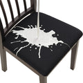Waterproof Seat Cushion Covers 6 PCS - Stretch Jacquard Slipcovers