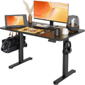 Claiks Electric Standing Desk 48x24 Adjustable Height - Stable Home