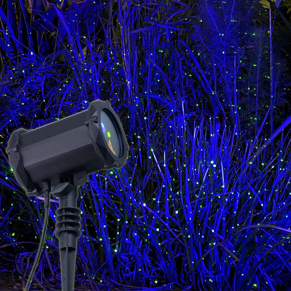 Magical Star Projector for Festive Gardens
