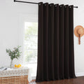 Blackout Curtain for Sliding Glass Door - Insulated Patio Door Panel