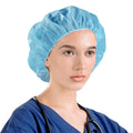 150 Pcs Disposable Bouffant Caps Hair Net - Comfortable, Breathable