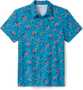 Tipsy Elves Athletic Fit Polo for Men: Comfort Meets Style