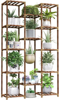 HOMKIRT Tall Plant Stand for Indoor and Outdoor Use