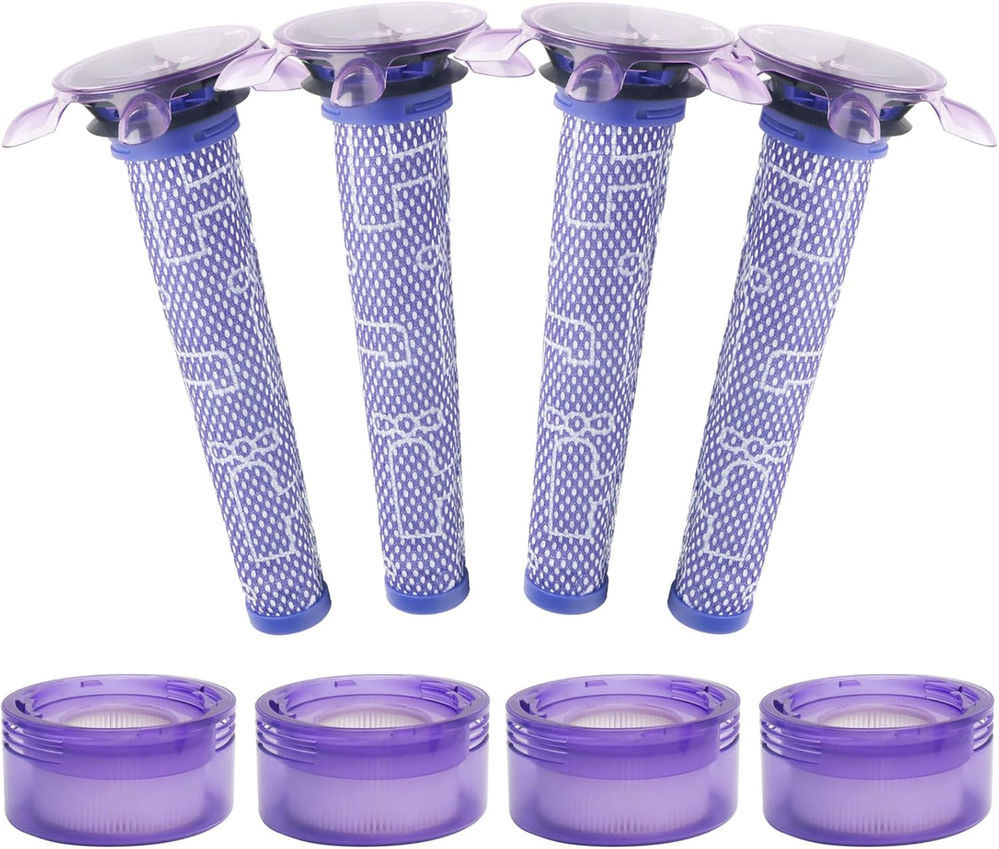 Dyson V8 HEPA Filter Kit - Clean Air Guaranteed!