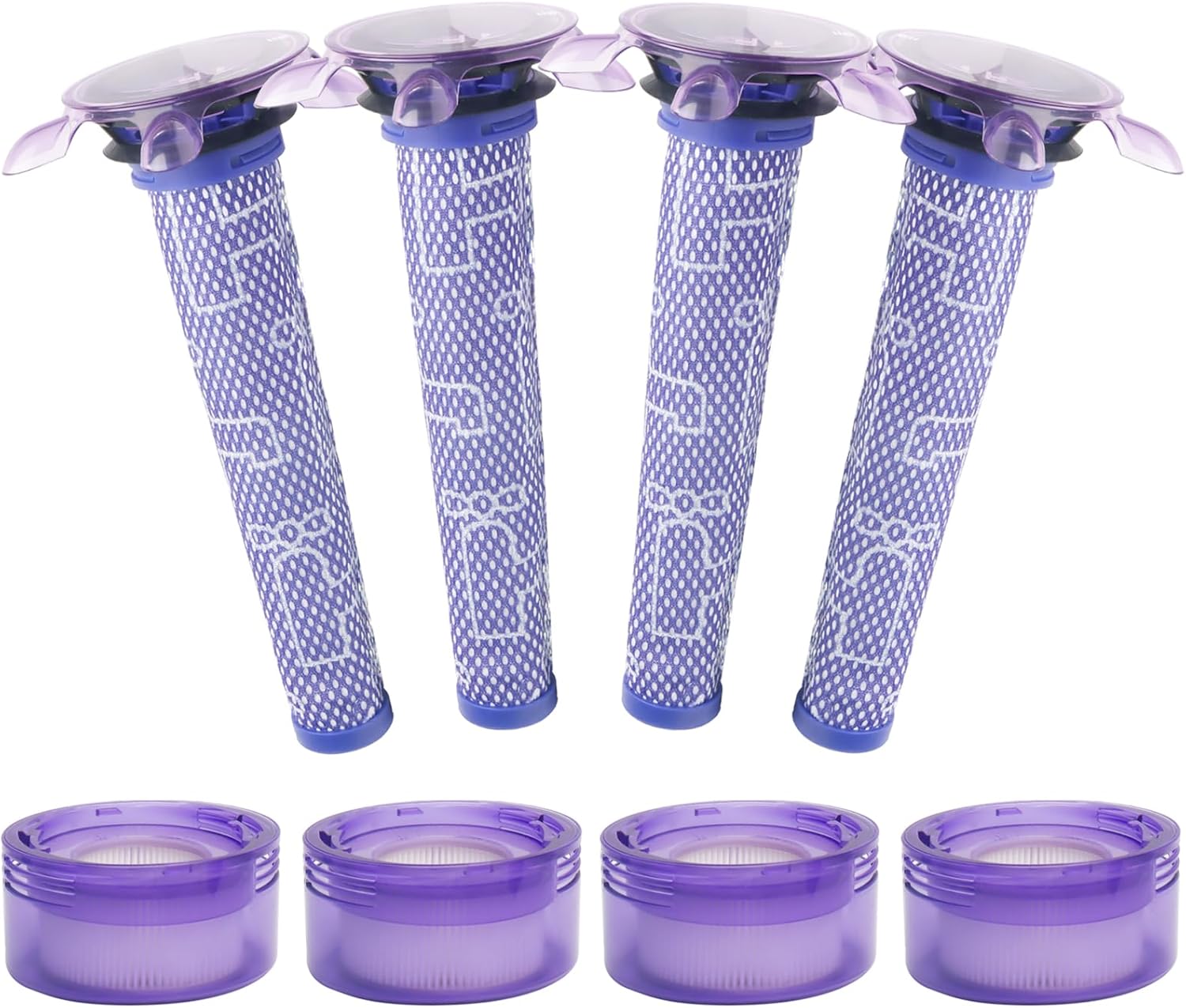 Dyson V8 HEPA Filter Kit - Clean Air Guaranteed!