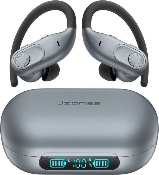 Jzones Wireless Earbuds - 130Hrs Playtime & Waterproof