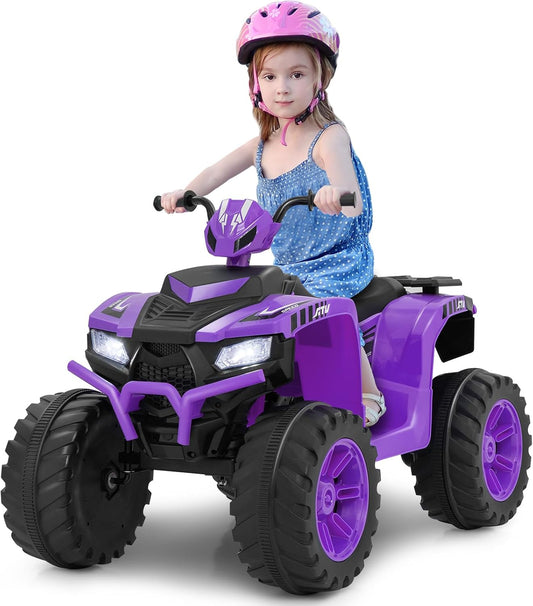 Costzon Kids ATV 24V Four Wheeler Quad Ride On Car for Fun
