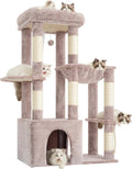 Heybly Heavy Duty Cat Tree Tower for Large Adult Cats - Stable Tall
