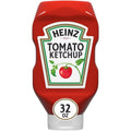 Heinz Tomato Ketchup 32 oz Bottles Pack of 12 - Pantry Staple