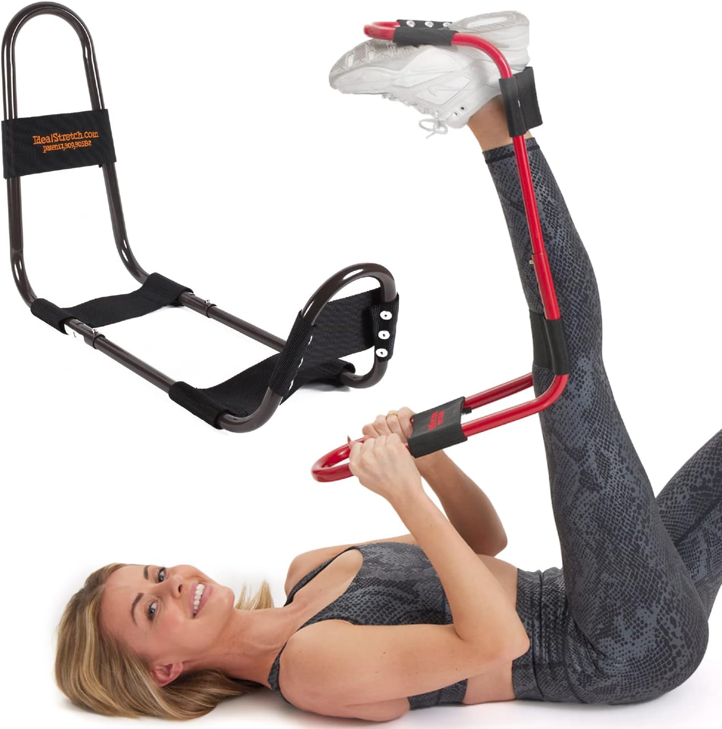 IdealStretch Original Hamstring Stretcher for Pain Relief