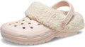 Crocs Unisex-Kids Classic Blitzen IV Clog - Fuzzy-Lined Cozy Fit