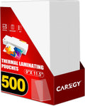 CAREGY 500 Pack Laminating Sheets 3 mil - Value Pack for Documents