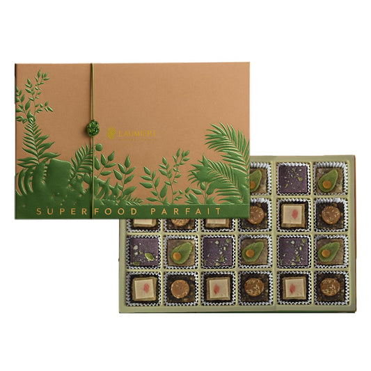 Laumiere Gourmet Fruits Superfood Parfait Collection Gift