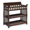 Delta Children Eclipse Changing Table with Pad - Sleek Storage