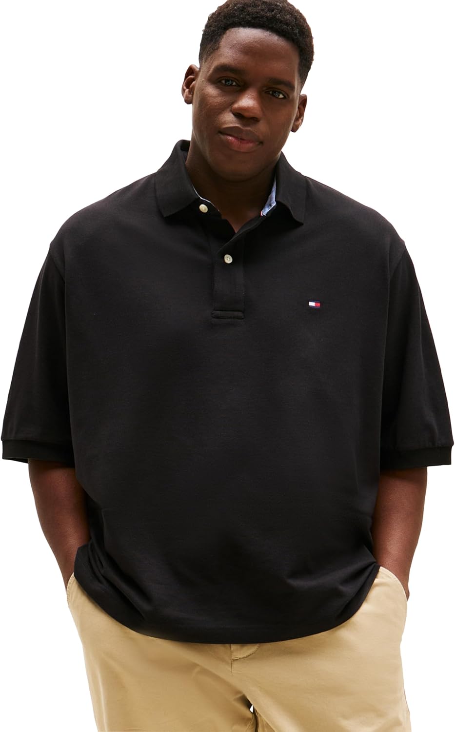 Tommy Hilfiger Men's Big & Tall Short Sleeve Polo Shirt Review