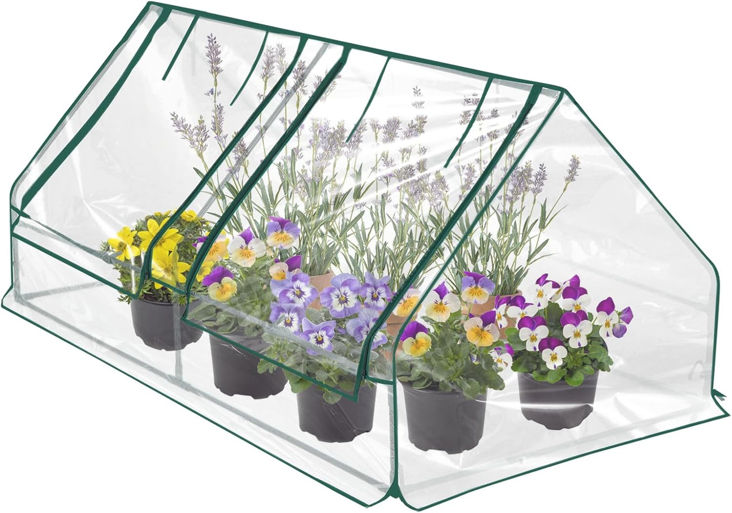 Portable UV-Resistant Greenhouse for Raised Beds - ONCEMORE