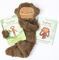 Bigfoot Snuggler & 2 Board Books Complete Set - Comforting Confidence