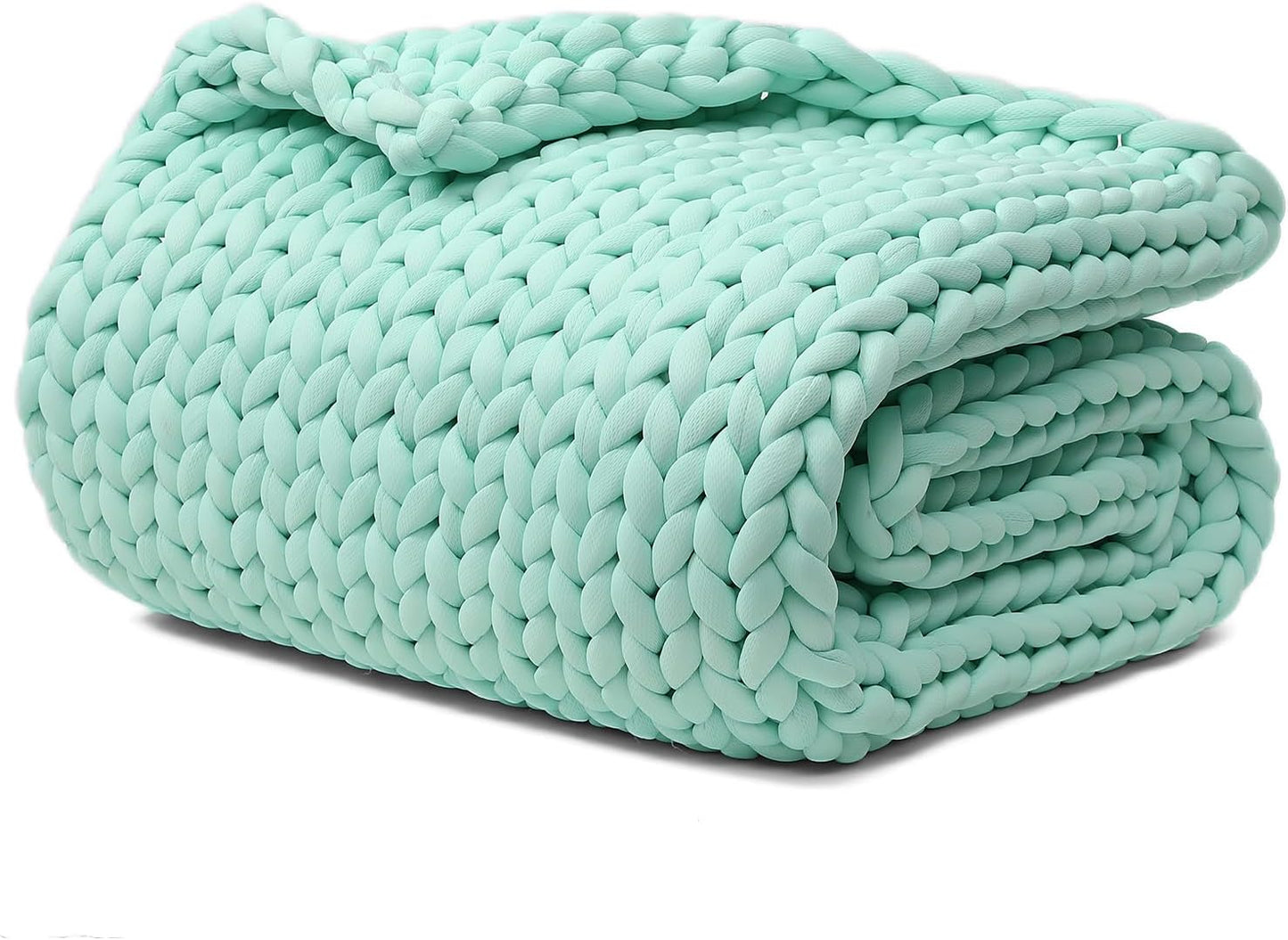 YnM Cooling Chunky Throw Blanket for Cozy Comfort and Style
