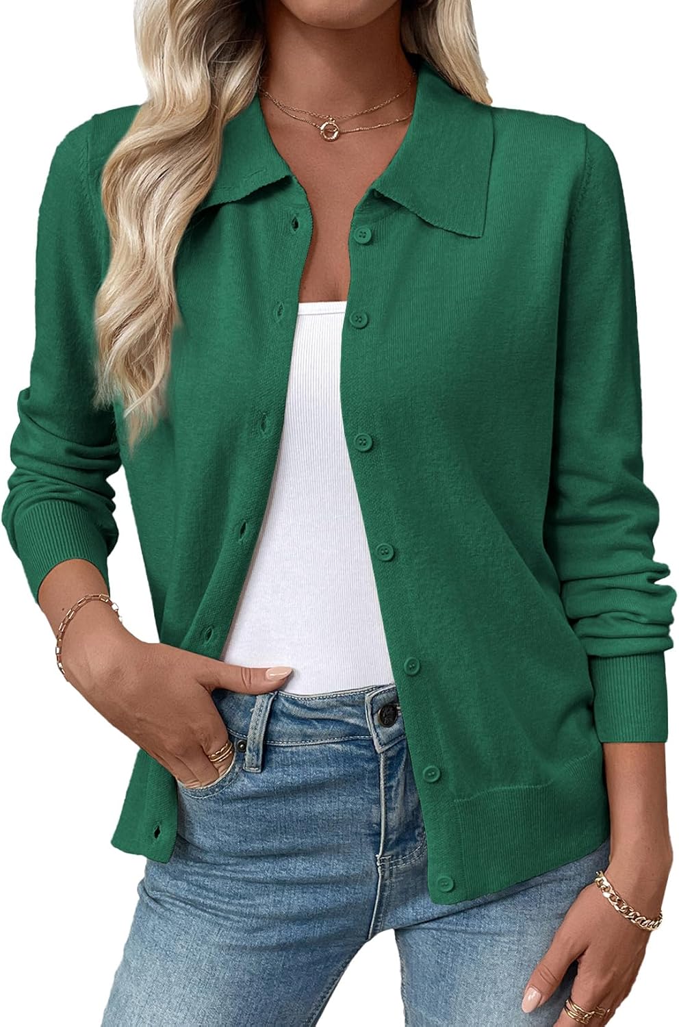 Lightweight Cardigan Sweaters for Women by EVALESS - Trendy Style