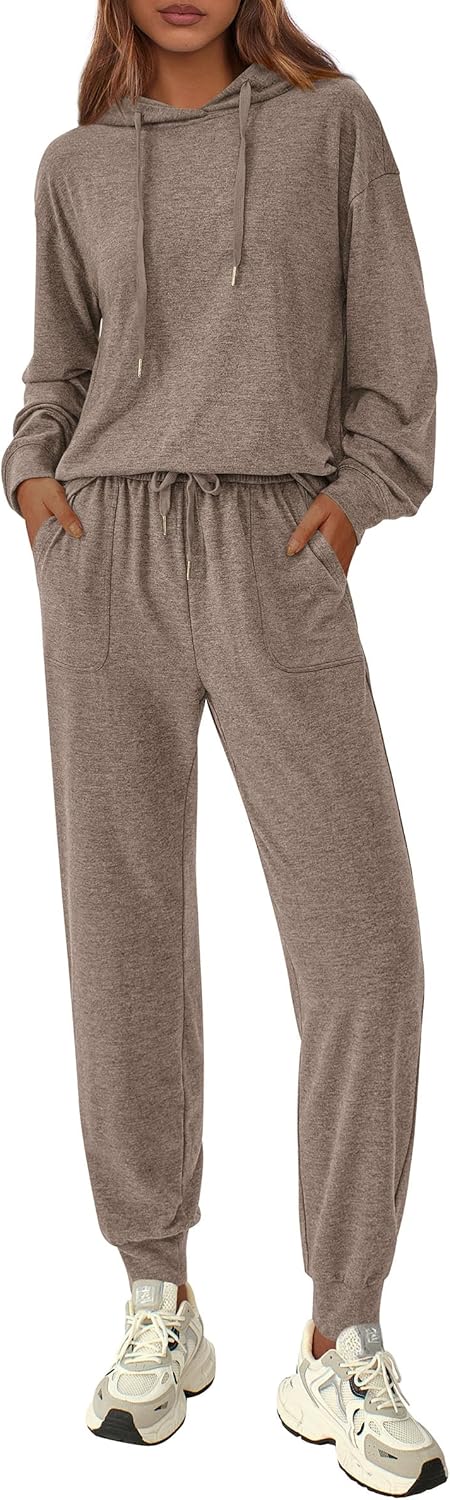 PRETTYGARDEN Women's 2 Piece Lounge Sets for Fall Comfort