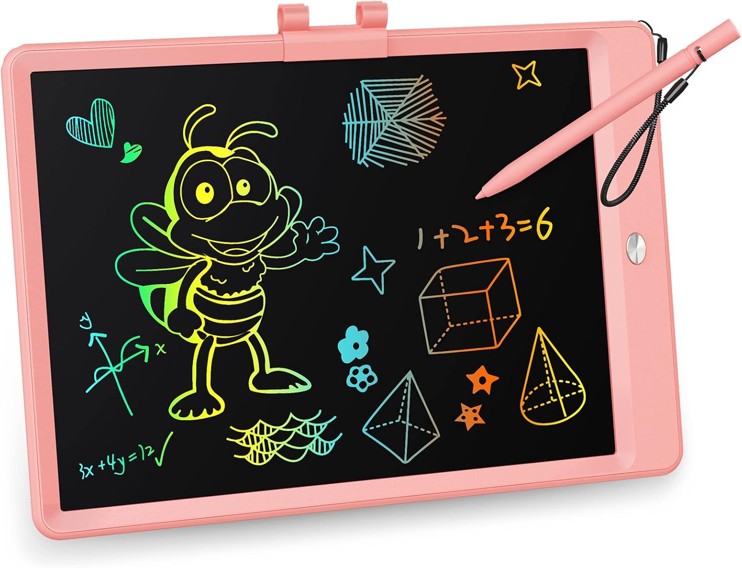 KOKODI 10 Inch LCD Writing Tablet - Erasable & Reusable Doodle Board